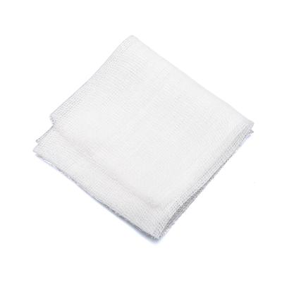 China Absorbent 100% Cotton 4*4 Wound Care Gauze Lap Sponge Sterile for sale