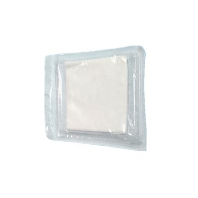 China Sterile Or Non Sterile 100% Cotton Gauze Pad With Unfolded Edges Gauze Swab Gauze Sponge for sale