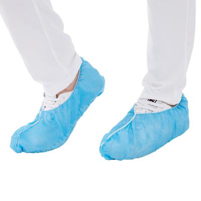 China Wholesale HOSPITAL OEM disposable shoe cover pp indoor non-slip handmade disposable shoe cover for sale