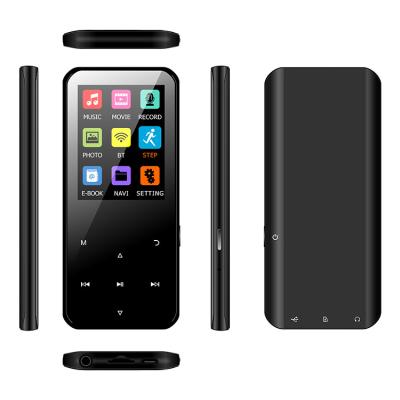 China Touch Control Large Screen MP4 Player 16gb Memory bluetooth MP3 MP4 Music Player Digital bluetooth MP4 for sale