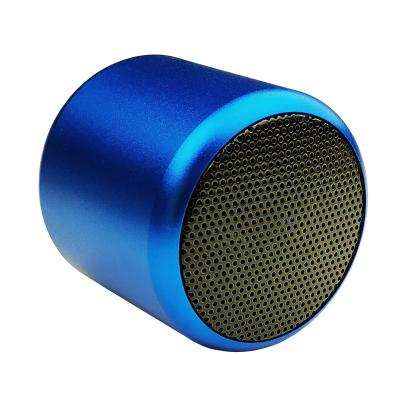 China Mini Custom Colorful mini metal speaker wireless outdoor bluetooth speaker for sale