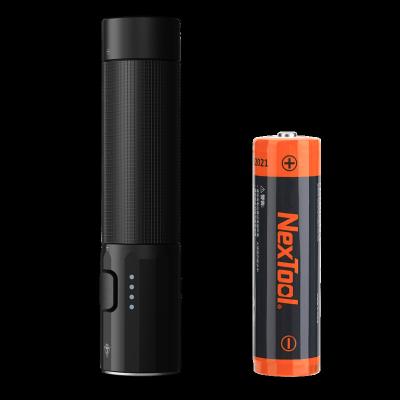 China NexTool E-Star 1200lm High Lumen Mini Flashlight With Power Bank 190M Outdoor IPX4 Strobe Lighting Type-C Rechargeable for sale