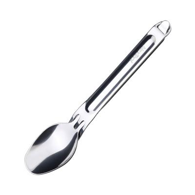 China Office RTS NEXTOOLl KT5525A Forks Spoon Stainless Steel Portable Detachable Outdoor Sports Tableware 2-in-1 Sports Healthy Spoon Set for sale