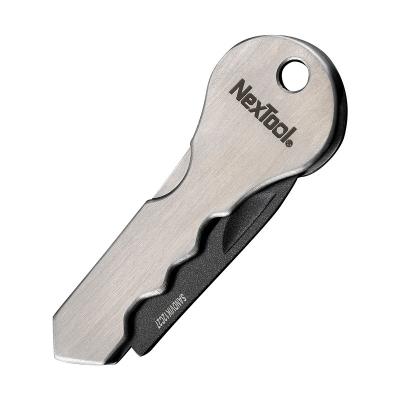 China Lightweight Portable Carton/Box Opener RTS NEXTOOL Taotool KT5509 Tool Box Key Chain Opener for sale