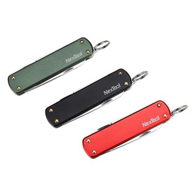 China RTS NEXTOOL KT5026 Unrated Different Color EDC Small Multifunctional Pocket Knife for sale