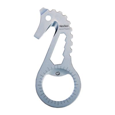 China NEXTOOL KT5006B Pegasus Glacial Multi Function Key Chain Tool with Rope Cutter Wrench for sale