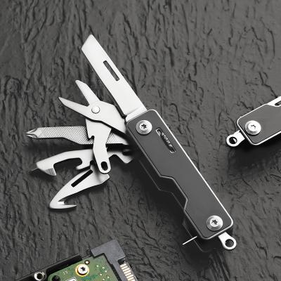 China High Quality New Design Non-variable Mini Portable Multi Tool with Knife Phone Holder and Scissor Knives for sale