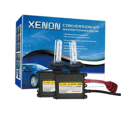 China HID xenon conversion kit 12V 35W H1 H4-1 H7 H3 H9 H10 H11 9005 9006 HB3 HB4 for sale