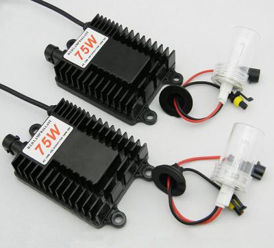 China Super Bright 75W HID Xenon Conversion kit 70W H1 H3 H4 H7 H8 H9 H11 HB3 HB4 For Automotive Headlight for sale