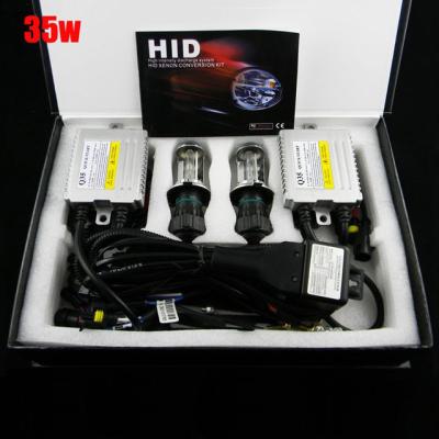 China 35w Bi xenon hid kits Slim Quick Start Ballast Ignition Bi xenon H4 H13 9004/7 Hi/Lo High Low Beam Lamp 4300k 5000k 6000 for sale