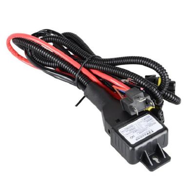 China H4 Relay Cable Wring Harness For H4 High Low HID Xenon Kit for sale