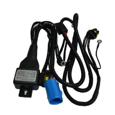 China 9004/9007 Relay Cable Wring Harness For H4 High Low HID Xenon Kit for sale