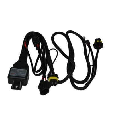 China H113 Relay Cable Wring Harness For H4 High Low HID Xenon Kit for sale