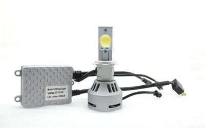 China 3rd GENERATION  (3G) LED HEADLIGHT Car LED Headlight CREE Xlamp MT G2 Chip 3200lm for sale