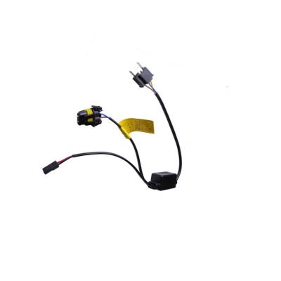 China H4 Relay Cable Wring Harness( one for one )  For H4 High Low HID Xenon Kit for sale