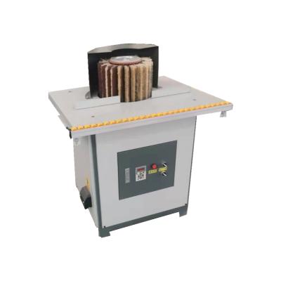 China Building Material Shops Woodworking Wood Polishing Machine Plywood Brush Sanding Machine for sale