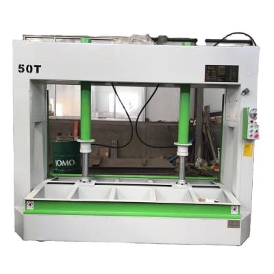 China Factory Supply Woodworking Factory Supply Door Cold Press Plywood Machine For Furniture for sale