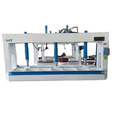 China Woodworking Factory Supply Automatic Laminate Hydraulic Plywood Cold Press Machine for sale