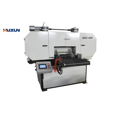 China Factory supply horizontal band saw machine HHG-650 horizontal band saw machine for wood for sale