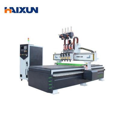 China Garment Shops Furniture Making 1325 1530 4*8ft Wood MDF Aluminum CNC Router Woodworking Machine for sale