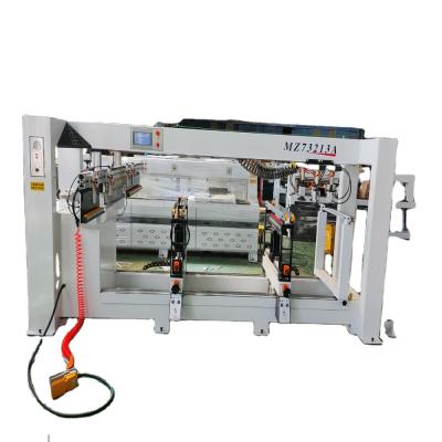 China Horizontal Side Hole Wood Building Material Stores MZ73213A CNC Wood Door Lock Drilling Machine For Furniture for sale