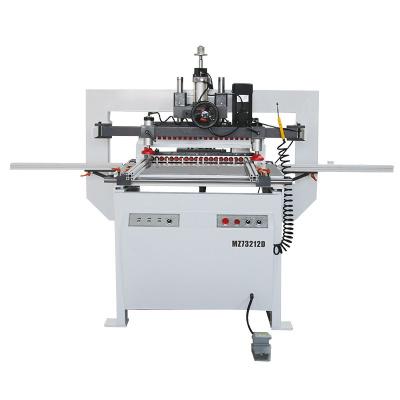 China Building Material Shops Woodworking Machine Vertical Drilling One Head Hinge Boring Machine for sale