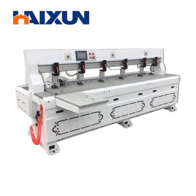 China Building Material Shops CNC Automatic Side Hole Woodworking High Precision Laser Wood Drilling Machine for sale