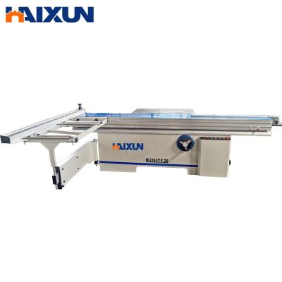 China 2021 New Product Horizontal CNC Plywood Machinery Vertical Steel Sliding Table Panel Saw Machine for sale