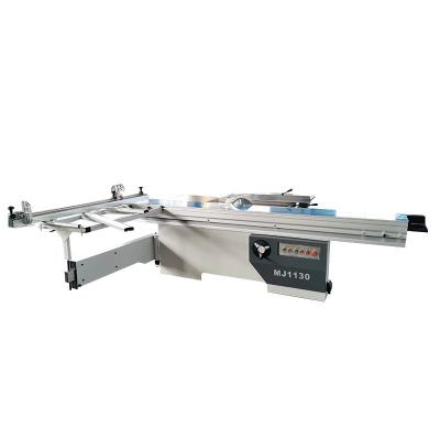 China Precision Horizontal High Quality Panel Saw Woodworking Sliding Table Saw With Large for sale