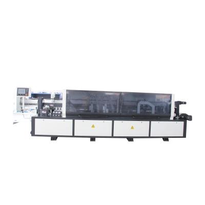 China Building Material Stores Cabinet Door Panel Woodworking Edging Machine Round Corner Edge Edging Machine for sale