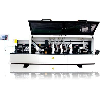 China Building Material Shops Furniture Edge Banding Machine Automatic Wood Panel Edging Machine For Sale for sale