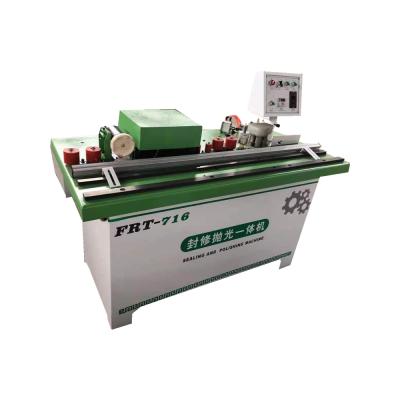 China Cheap Building Material Stores Manual MDF PVC Edge Trimmer Price Factory Supply Mini Double Edging Machine for sale