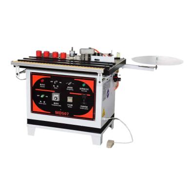 China Building Material Shops Cheap Manual Edge Bander Micro Edge Banding Automatic Edging Machine for sale