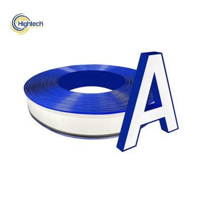 China Advertising technology channelume channel aluminum letter materials for making aluminum 3D sign and front light signage for sale