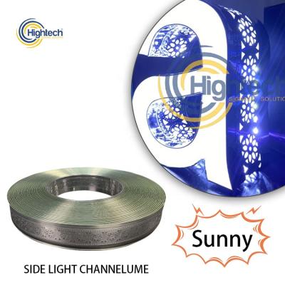 China Decoration Color Coated Aluminum Coil Strips Side Light Channelume With Channel Letters for sale