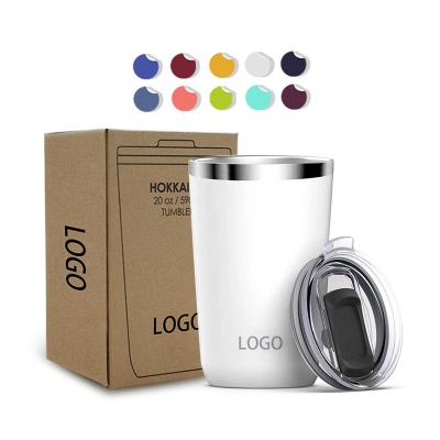 China Stocked Sublimation Insulated Double Wall Stainless Steel Travel Coffee Mugs for sale