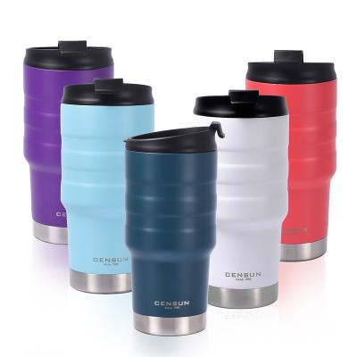 China Wholesale Customized Disposable Vacuum Tumbler Cup 20oz Stainless Tumbler for sale