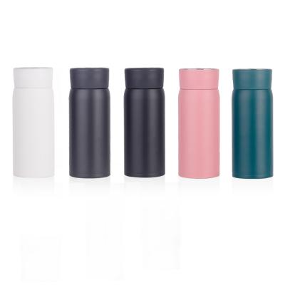 China Custom PORTABLE Logo Iron Flask Stainless Steel Vacuum Insulated Drinking Water Bottle for sale