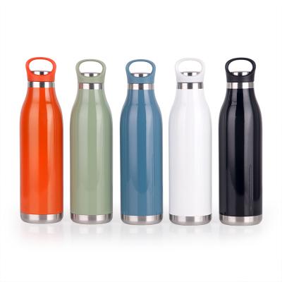 China PORTABLE CE EU Approved 18/8 Double Wall Vacuum Flask Thermos Bottle for sale