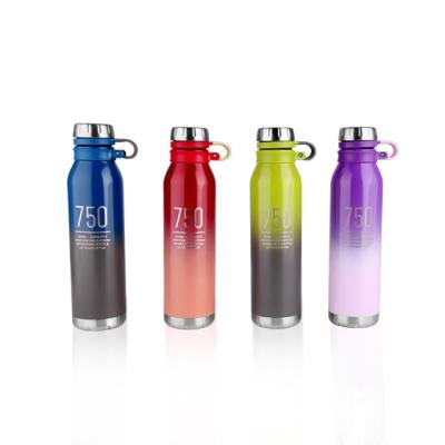 China PORTABLE IRON FLASK Stainless Steel Vacuum Flask Customized Water Bottle Insulated Sports Bottle for sale