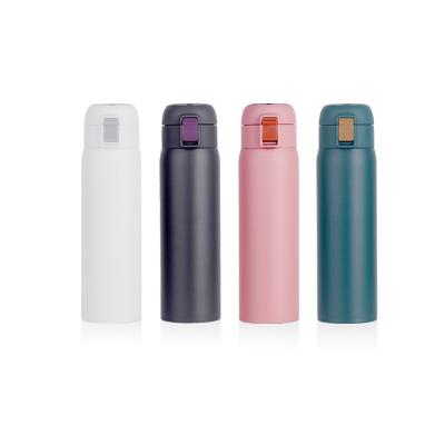 China 2020 HANDHELD New Design Mini Vacuum Flask with Flip Lid for sale