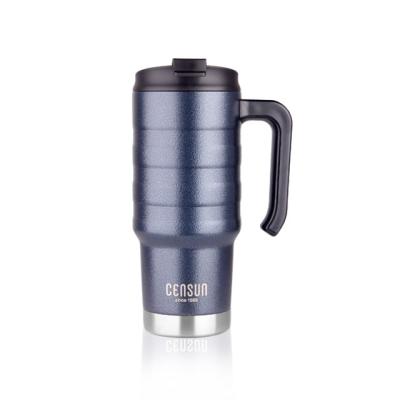 China PORTABLE 20oz Double Wall Stainless Steel Vacuum Cup With Handle for sale