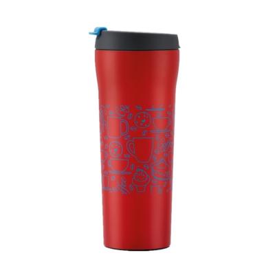 China Amazon PORTABLE Hot Sale Wholesale 16oz Double Wall Insulated Stainless Steel Tumblers for sale