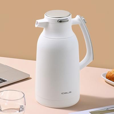 China PORTABLE Stocked Customize Logo Insulated Thermos Tea Coffee Pot for sale