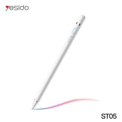 China Smart Pencil Pen For Ipad Apple Iphone Android Samsung Pressure Touch Stylus New Compatibility Universal Aluminum Capacitive Active Tablet for sale