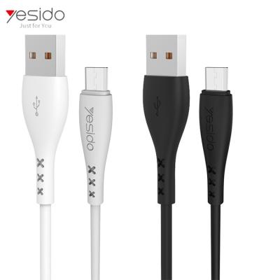 China Injection Molding Durable PVC 4 Ft Type C Micro Data Cable 2.4A Transmission Line Charging Usb 2.0 Cable for sale