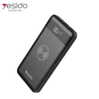 China Best Christmas Gift Factory Price CE Rohs Approval Custom Fast Wireless Charging Power Bank 10000 mAh for sale