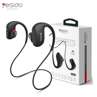 China Waterproof China Manufacturer Yesido Wireless Sports Earphone IOS Battery Capacity Display Blue tooths IPX7 Earhook for sale