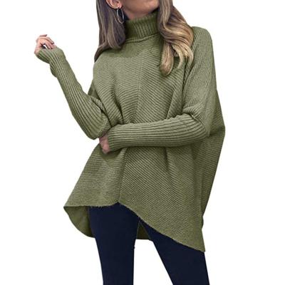 China New New Popular Style Turtle Neck Women Sweater Turtle Neck Sweater Women Anti-wrinkle for sale