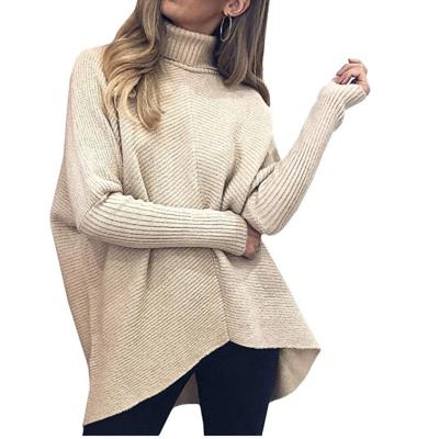 China Hot Selling Anti-Wrinkle New Oversized Sweater Women Long Sleeve Sweater Pull Over for sale